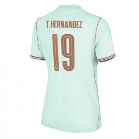 Frankrike Theo Hernandez #19 Borte skjorte til dame VM 2026 Kortermet